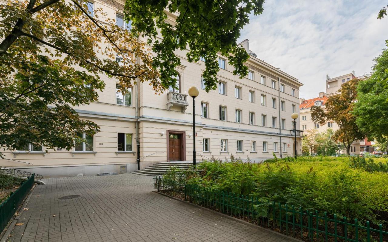 Cosy Nowy Swiat Srodmiescie By Renters Apartment Warschau