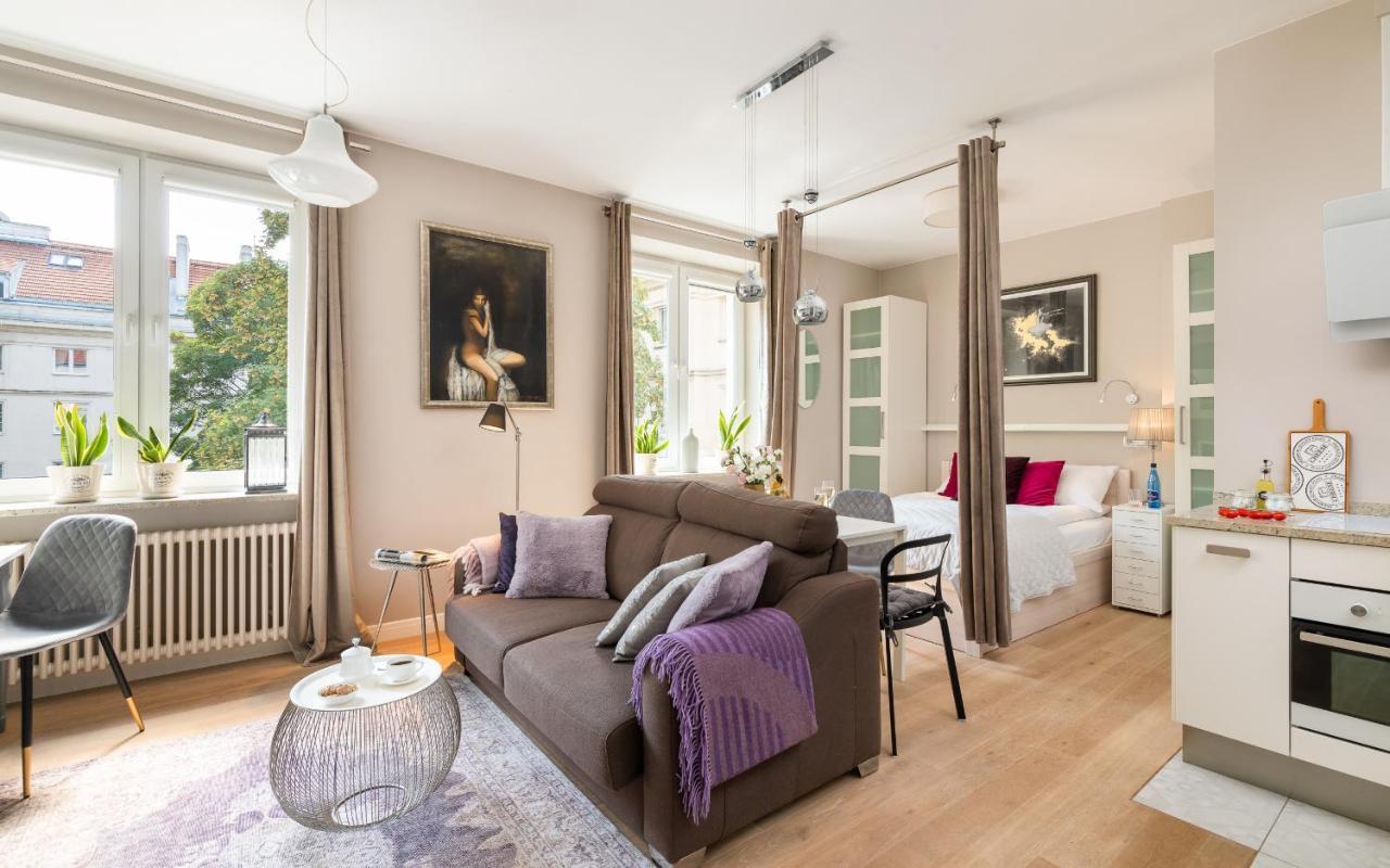 Leilighet Cosy Nowy Swiat Srodmiescie By Renters